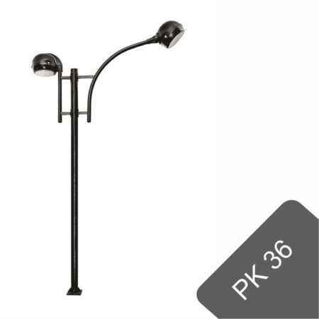 پایه روشنایی پارکی ساده PK 36